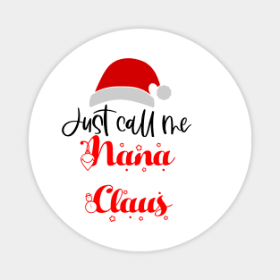 Nana Claus Magnet